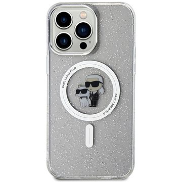 Karl Lagerfeld IML Glitter Karl and Choupette MagSafe Zadní Kryt pro iPhone 15 Pro Max Transparent
Karl Lagerfeld IML Glitter Karl and Choupette MagSafe Zadní Kryt pro iPhone 15 Pro Max Transparent