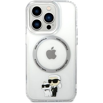 Karl Lagerfeld IML Karl and Choupette NFT MagSafe Zadní Kryt pro iPhone 13 Pro Transparent
Karl Lagerfeld IML Karl and Choupette NFT MagSafe Zadní Kryt pro iPhone 13 Pro Transparent