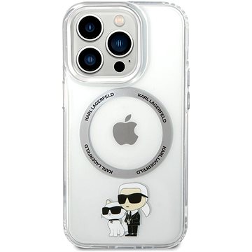Karl Lagerfeld IML Karl and Choupette NFT MagSafe Zadní Kryt pro iPhone 14 Pro Transparent
Karl Lagerfeld IML Karl and Choupette NFT MagSafe Zadní Kryt pro iPhone 14 Pro Transparent