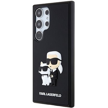 Karl Lagerfeld 3D Rubber Karl and Choupette Zadní Kryt pro Samsung Galaxy S24 Ultra Black
Karl Lagerfeld 3D Rubber Karl and Choupette Zadní Kryt pro Samsung Galaxy S24 Ultra Black