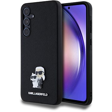 Karl Lagerfeld PU Saffiano Metal Karl and Choupette Zadní Kryt pro Samsung Galaxy A55 5G Black
Karl Lagerfeld PU Saffiano Metal Karl and Choupette Zadní Kryt pro Samsung Galaxy A55 5G Black