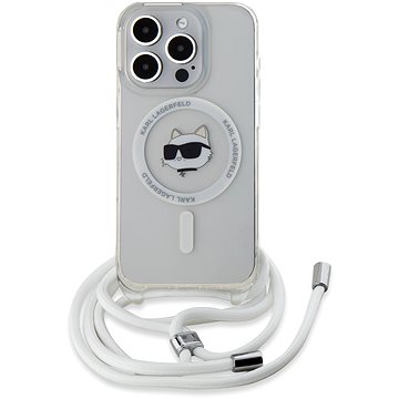 Karl Lagerfeld IML Crossbody Choupette Head MagSafe Zadní Kryt pro iPhone 15 Pro Max Transparent
Karl Lagerfeld IML Crossbody Choupette Head MagSafe Zadní Kryt pro iPhone 15 Pro Max Transparent