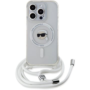 Karl Lagerfeld IML Crossbody Karl Head MagSafe Zadní Kryt pro iPhone 15 Pro Transparent
Karl Lagerfeld IML Crossbody Karl Head MagSafe Zadní Kryt pro iPhone 15 Pro Transparent
