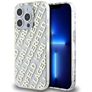 Karl Lagerfeld IML Electroplated Repeated Logo Zadní Kryt pro iPhone 15 Pro Max Gold
Karl Lagerfeld IML Electroplated Repeated Logo Zadní Kryt pro iPhone 15 Pro Max Gold