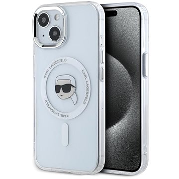 Karl Lagerfeld IML Karl Head Metal Frame MagSafe Zadní Kryt pro iPhone 15 Transparent
Karl Lagerfeld IML Karl Head Metal Frame MagSafe Zadní Kryt pro iPhone 15 Transparent