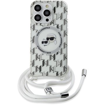 Karl Lagerfeld IML Monogram Crossbody K&CH Heads MagSafe Zadní Kryt pro iPhone 13 Pro Max Transparen
Karl Lagerfeld IML Monogram Crossbody K&CH Heads MagSafe Zadní Kryt pro iPhone 13 Pro Max Transparen