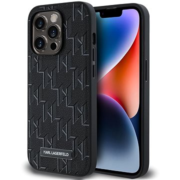 Karl Lagerfeld PU Leather Monogram Metal Logo MagSafe Zadní Kryt pro iPhone 14 Pro Black
Karl Lagerfeld PU Leather Monogram Metal Logo MagSafe Zadní Kryt pro iPhone 14 Pro Black