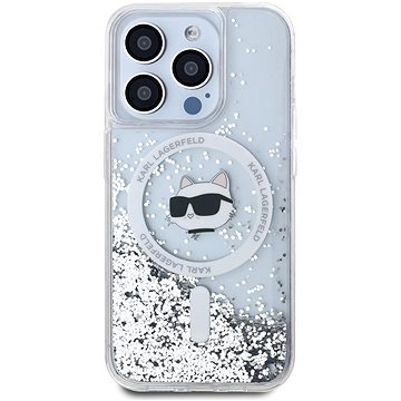 Karl Lagerfeld Liquid Glitter Choupette Head MagSafe Zadní Kryt pro iPhone 15 Pro Max Transparent
Karl Lagerfeld Liquid Glitter Choupette Head MagSafe Zadní Kryt pro iPhone 15 Pro Max Transparent