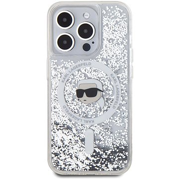 Karl Lagerfeld Liquid Glitter Karl Head MagSafe Zadní Kryt pro iPhone 15 Pro Max Transparent
Karl Lagerfeld Liquid Glitter Karl Head MagSafe Zadní Kryt pro iPhone 15 Pro Max Transparent