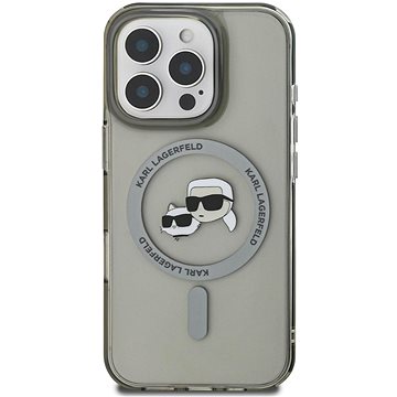 Karl Lagerfeld IML K&CH Heads Metal Frame MagSafe Zadní Kryt pro iPhone 16 Pro Max Black
Karl Lagerfeld IML K&CH Heads Metal Frame MagSafe Zadní Kryt pro iPhone 16 Pro Max Black