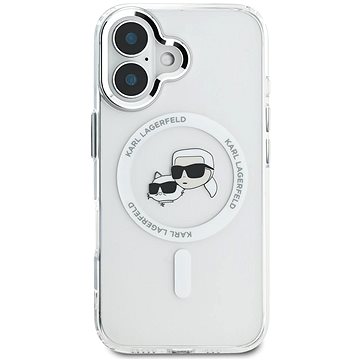 Karl Lagerfeld IML K&CH Heads Metal Frame MagSafe Zadní Kryt pro iPhone 16 Plus Transparent
Karl Lagerfeld IML K&CH Heads Metal Frame MagSafe Zadní Kryt pro iPhone 16 Plus Transparent