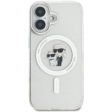 Karl Lagerfeld IML Glitter Karl and Choupette MagSafe Zadní Kryt pro iPhone 16 Transparent
Karl Lagerfeld IML Glitter Karl and Choupette MagSafe Zadní Kryt pro iPhone 16 Transparent