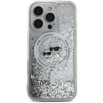 Karl Lagerfeld Liquid Glitter Karl and Choupette Heads MagSafe Zadní Kryt pro iPhone 16 Pro Max Tran
Karl Lagerfeld Liquid Glitter Karl and Choupette Heads MagSafe Zadní Kryt pro iPhone 16 Pro Max Tran