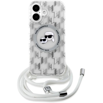 Karl Lagerfeld IML Monogram Crossbody K&CH Heads MagSafe Zadní Kryt pro iPhone 16 Transparent
Karl Lagerfeld IML Monogram Crossbody K&CH Heads MagSafe Zadní Kryt pro iPhone 16 Transparent