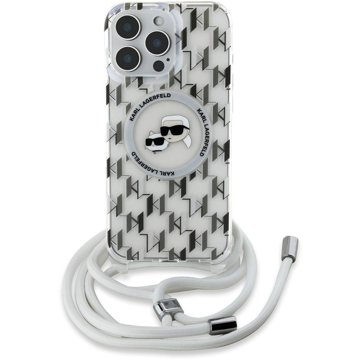 Karl Lagerfeld IML Monogram Crossbody K&CH Heads MagSafe Zadní Kryt pro iPhone 16 Pro Max Transparen
Karl Lagerfeld IML Monogram Crossbody K&CH Heads MagSafe Zadní Kryt pro iPhone 16 Pro Max Transparen