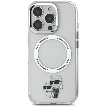Karl Lagerfeld IML Karl and Choupette MagSafe Zadní Kryt pro iPhone 16 Pro Max Transparent
Karl Lagerfeld IML Karl and Choupette MagSafe Zadní Kryt pro iPhone 16 Pro Max Transparent