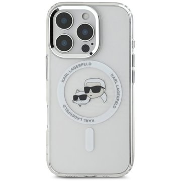 Karl Lagerfeld IML K&CH Heads Metal Frame MagSafe Zadní Kryt pro iPhone 16 Pro Max Transparent
Karl Lagerfeld IML K&CH Heads Metal Frame MagSafe Zadní Kryt pro iPhone 16 Pro Max Transparent
