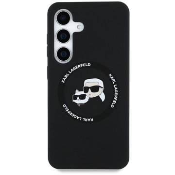 Karl Lagerfeld Liquid Silicone K&CH Heads MagSafe Zadní Kryt pro Samsung Galaxy S25+ Black
Karl Lagerfeld Liquid Silicone K&CH Heads MagSafe Zadní Kryt pro Samsung Galaxy S25+ Black