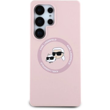 Karl Lagerfeld Liquid Silicone K&CH Heads MagSafe Zadní Kryt pro Samsung Galaxy S25 Ultra Pink
Karl Lagerfeld Liquid Silicone K&CH Heads MagSafe Zadní Kryt pro Samsung Galaxy S25 Ultra Pink