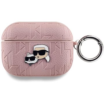 Karl Lagerfeld PU Embossed Karl and Choupette Heads Pouzdro pro AirPods Pro Pink
Karl Lagerfeld PU Embossed Karl and Choupette Heads Pouzdro pro AirPods Pro Pink