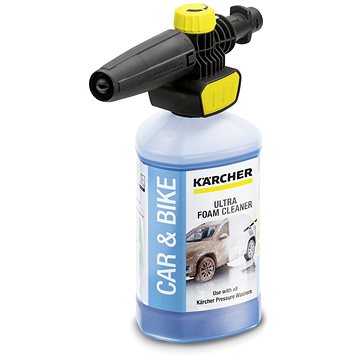 Kärcher Sada pěnovací trysky Foam Jet Connect 'n' Clean FJ 10 C - pěnovací čistič (1 l)
Kärcher Sada pěnovací trysky Foam Jet Connect 'n' Clean FJ 10 C - pěnovací čistič (1 l)