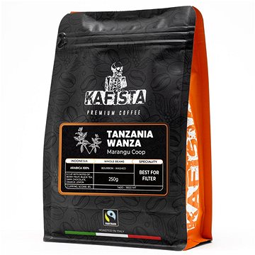 Kafista Výběrová káva "Tanzania Wanza" - 100 % Arabica - Zrnková Káva, Pražená v Itálii 1 × 250 g
Kafista Výběrová káva "Tanzania Wanza" - 100 % Arabica - Zrnková Káva, Pražená v Itálii 1 × 250 g
