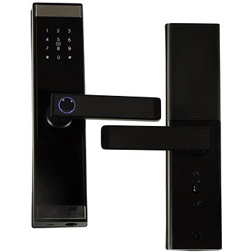 KIK KX3853 Kódový zámek s dotykovou klávesnicí a čtečkou otisků prstů, Bluetooth, černý
KIK KX3853 Kódový zámek s dotykovou klávesnicí a čtečkou otisků prstů, Bluetooth, černý