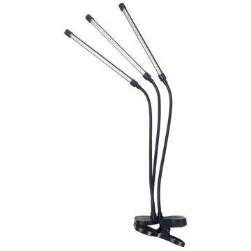 KOBI LED Stmívatelná flexibilní stolní lampa s klipem pro pěstování rostlin, VITARO 3, 10 W 230 V
KOBI LED Stmívatelná flexibilní stolní lampa s klipem pro pěstování rostlin, VITARO 3, 10 W 230 V