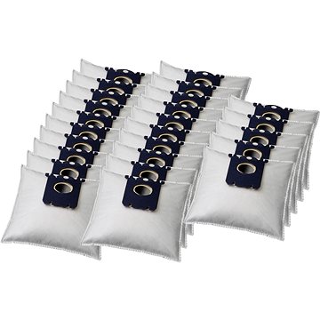 KOMA SB01S - Sada 25ks sáčků do vysavačů Electrolux, AEG, kompatibilní se sáčky typu S-BAG
KOMA SB01S - Sada 25ks sáčků do vysavačů Electrolux, AEG, kompatibilní se sáčky typu S-BAG
