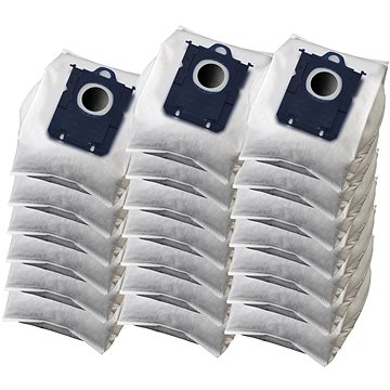 KOMA SB03PL - Sada 20ks sáčků kompatibilní s vysavači AEG, Electrolux, Philips používající sáčky typ
KOMA SB03PL - Sada 20ks sáčků kompatibilní s vysavači AEG, Electrolux, Philips používající sáčky typ