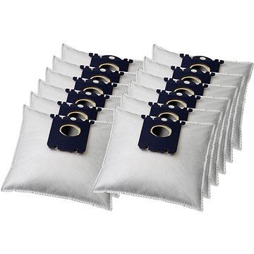 KOMA SB01S - Sada 12ks sáčků do vysavačů Electrolux, AEG, kompatibilní se sáčky typu S-BAG
KOMA SB01S - Sada 12ks sáčků do vysavačů Electrolux, AEG, kompatibilní se sáčky typu S-BAG