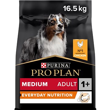 Pro Plan Medium Everyday Nutrition pro dospělé psy středních plemen s kuřetem 14 kg + 2,5 kg
Pro Plan Medium Everyday Nutrition pro dospělé psy středních plemen s kuřetem 14 kg + 2,5 kg
