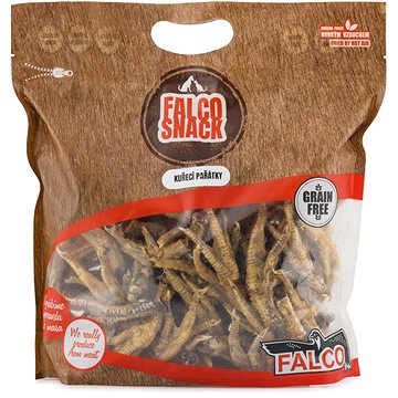 Sokol Falco Snack Kuřecí pařátky 1 kg 
Sokol Falco Snack Kuřecí pařátky 1 kg
