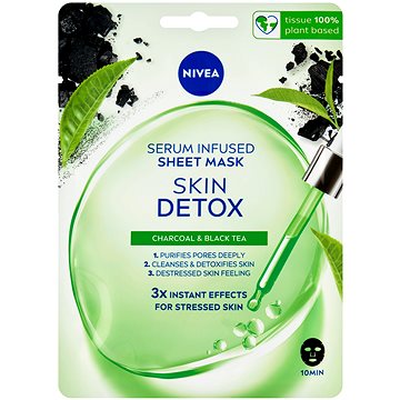 NIVEA Detoxikační textilní maska 1 ks 
NIVEA Detoxikační textilní maska 1 ks