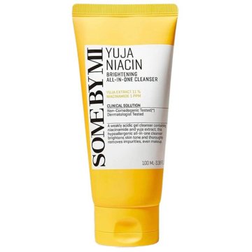 SOME BY MI Yuja Niacin Brightening All-In-One Cleanser - Rozjasňující čisticí pěna 100 ml
SOME BY MI Yuja Niacin Brightening All-In-One Cleanser - Rozjasňující čisticí pěna 100 ml