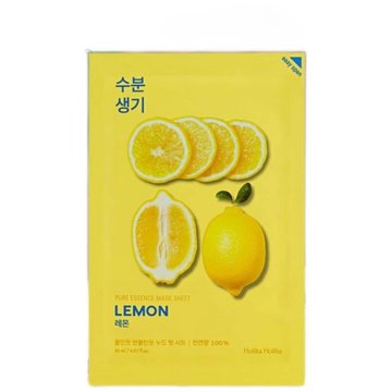 Holika Holika Pure Essence Mask Sheet Lemon - Plátýnková maska s extraktem z citronu 23 ml
Holika Holika Pure Essence Mask Sheet Lemon - Plátýnková maska s extraktem z citronu 23 ml