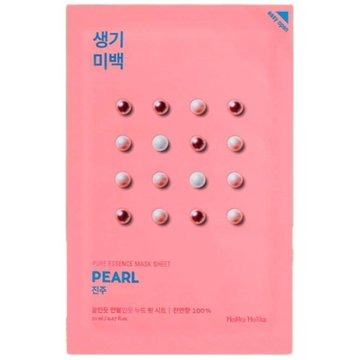 Holika Holika Pure Essence Mask Sheet Pearl - Plátýnková maska pro jemnou a svěží pleť 23 ml
Holika Holika Pure Essence Mask Sheet Pearl - Plátýnková maska pro jemnou a svěží pleť 23 ml