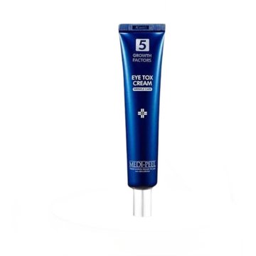 MEDI-PEEL 5 Growth Factors Eye Tox Cream - Liftingový oční krém s peptidovým komplexem 40 ml
MEDI-PEEL 5 Growth Factors Eye Tox Cream - Liftingový oční krém s peptidovým komplexem 40 ml