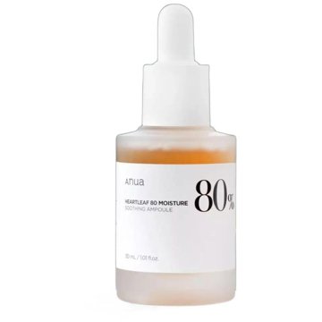 ANUA Heartleaf 80% Soothing Ampoule - Zklidňující ampule s 80% extraktem z toulně srdčité 30 ml
ANUA Heartleaf 80% Soothing Ampoule - Zklidňující ampule s 80% extraktem z toulně srdčité 30 ml