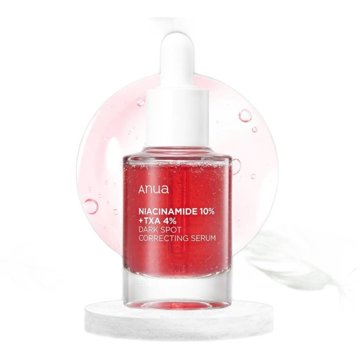 ANUA Niacinamide 10% + TXA 4% Dark Spot Correcting Serum - Sérum pro sjednocení tónu pleti 30 ml
ANUA Niacinamide 10% + TXA 4% Dark Spot Correcting Serum - Sérum pro sjednocení tónu pleti 30 ml