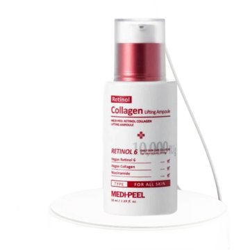 MEDI-PEEL Retinol Collagen Lifting Ampoule - Liftingové kolagenové sérum / ampule 50 ml
MEDI-PEEL Retinol Collagen Lifting Ampoule - Liftingové kolagenové sérum / ampule 50 ml
