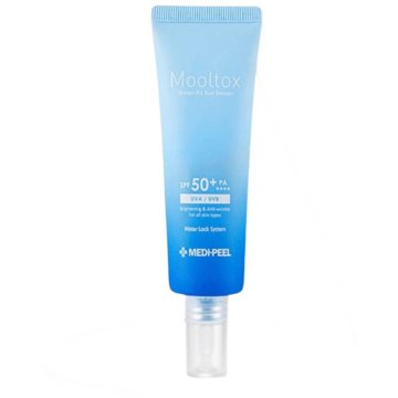MEDI-PEEL Aqua Mool Tox Water Fit Sun Serum - Ultra-hydratační opalovací sérum SPF 50 - 50 ml
MEDI-PEEL Aqua Mool Tox Water Fit Sun Serum - Ultra-hydratační opalovací sérum SPF 50 - 50 ml