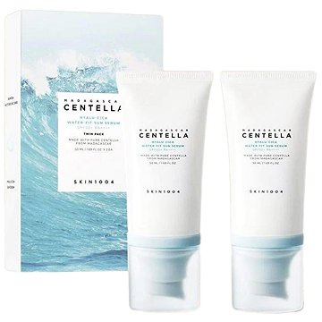 SKIN1004 Twin Pack Madagascar Centella Hyalu-Cica Water-Fit Sun Serum SPF50+ Set 100 ml
SKIN1004 Twin Pack Madagascar Centella Hyalu-Cica Water-Fit Sun Serum SPF50+ Set 100 ml
