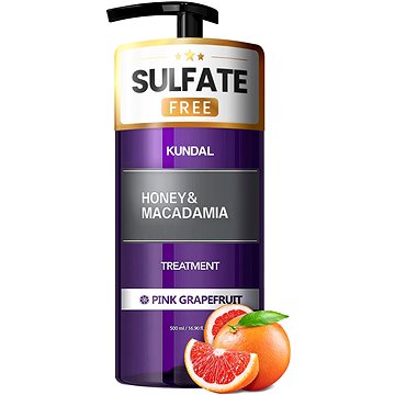 KUNDAL Honey & Macadamia Treatment hydrointenzivní proteinová kůra na vlasy Pink Grapefruit 500 ml
KUNDAL Honey & Macadamia Treatment hydrointenzivní proteinová kůra na vlasy Pink Grapefruit 500 ml