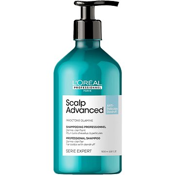 L'ORÉAL PROFESSIONNEL Serie Expert Scalp Advanced Anti-Dandruff Dermo clarifier šampon 500 ml
L'ORÉAL PROFESSIONNEL Serie Expert Scalp Advanced Anti-Dandruff Dermo clarifier šampon 500 ml