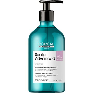 L'ORÉAL PROFESSIONNEL Serie Expert Scalp Advanced Anti-Discomfort Dermo Regulator šampon 500 ml
L'ORÉAL PROFESSIONNEL Serie Expert Scalp Advanced Anti-Discomfort Dermo Regulator šampon 500 ml