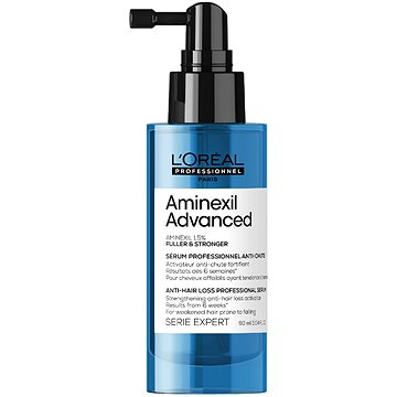L'ORÉAL PROFESSIONNEL Aminexil Advanced Fuller & Stronger Anti-Hair Loss Activator sérum 90 ml
L'ORÉAL PROFESSIONNEL Aminexil Advanced Fuller & Stronger Anti-Hair Loss Activator sérum 90 ml