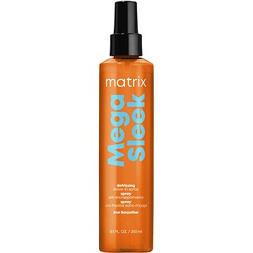 MATRIX Mega Sleek Iron Smoother bezoplachový sprej proti krepatění s termoochranou 250 ml
MATRIX Mega Sleek Iron Smoother bezoplachový sprej proti krepatění s termoochranou 250 ml