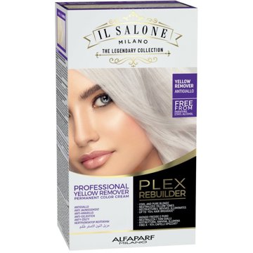 ALFAPARF MILANO IL Salone Plex Rebuilder Hair Color Kit Anti-yellow - neutralizuje žluté tóny
ALFAPARF MILANO IL Salone Plex Rebuilder Hair Color Kit Anti-yellow - neutralizuje žluté tóny