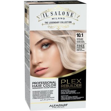 ALFAPARF MILANO IL Salone Plex Rebuilder Hair Color Kit 10.1 Extra světlá popelavá blond
ALFAPARF MILANO IL Salone Plex Rebuilder Hair Color Kit 10.1 Extra světlá popelavá blond